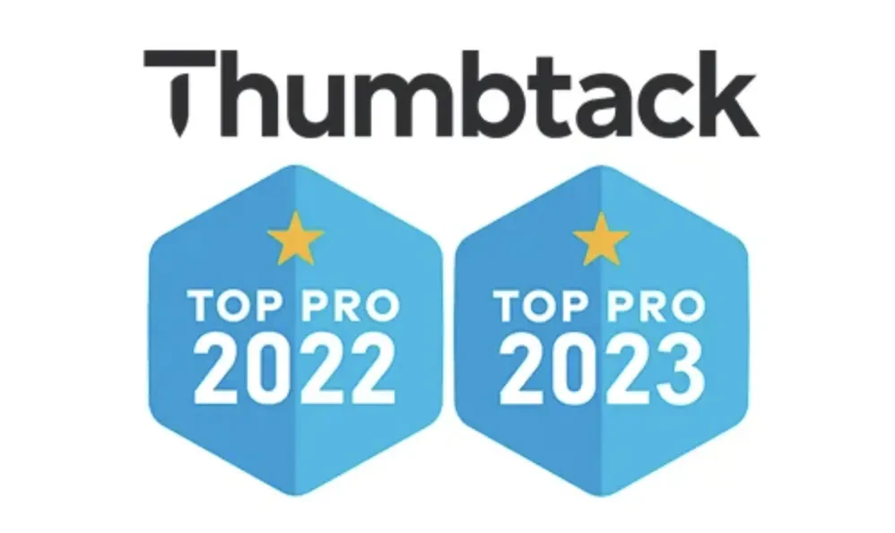 Thumbtack Top Pro 2022 and 2023